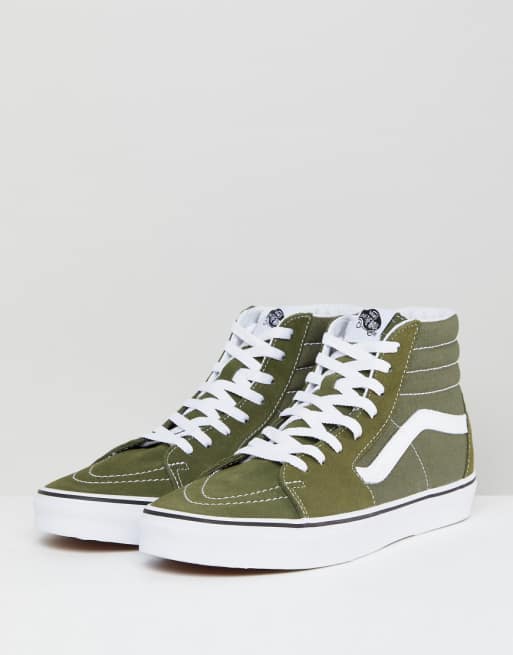 vans kaki montante vans kaki montante