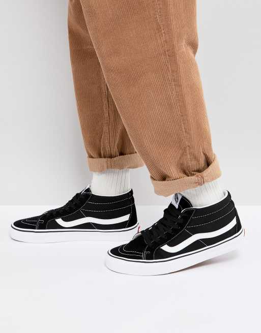 Vans mi 2024 haute homme