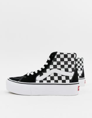 vans femme grosse semelle