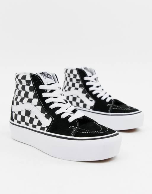 Vans avec hot sale grosse semelle