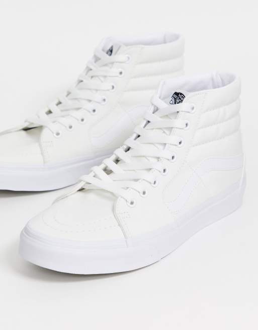 Vans Sk8 Baskets montantes Blanc