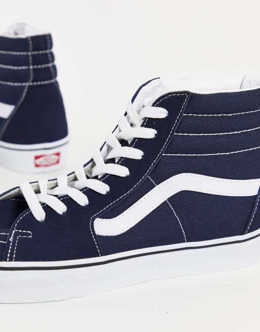 Vans Sk8 Baskets montantes Bleu marine