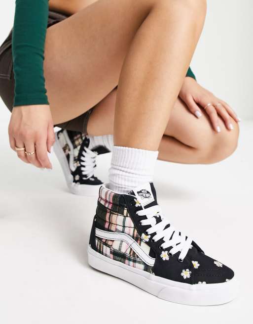 Vans montante multicolore shop