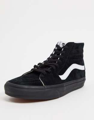 vans noire montante