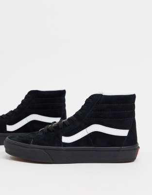 vans blanche montante