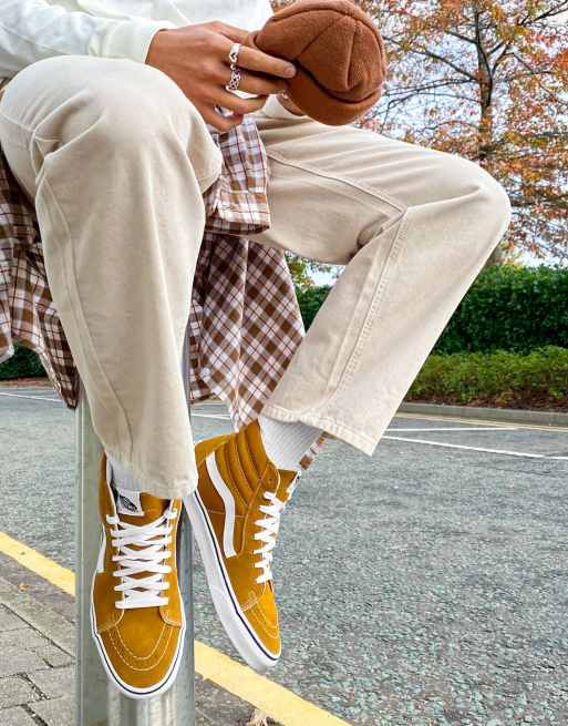 Basket montante homme – Un oeil dans le rétro  Vans outfit men, Vans sk8  hi outfit men, Mens outfits