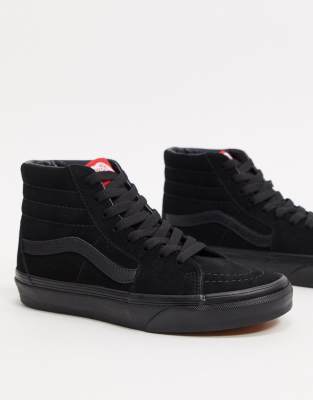 vans montante toute noir