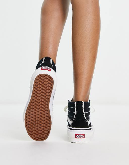 Vans - Sk8 - Baskets montantes - Noir , 2 de 4