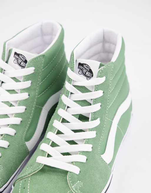 Vans shop montant vert