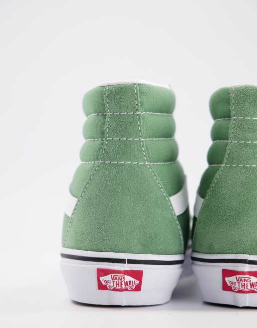 Vans hotsell montant vert