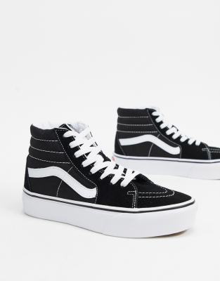 vans a plateforme