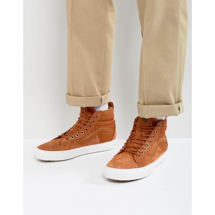 Vans sk8-hi 46 outlet mte dx glazed ginger