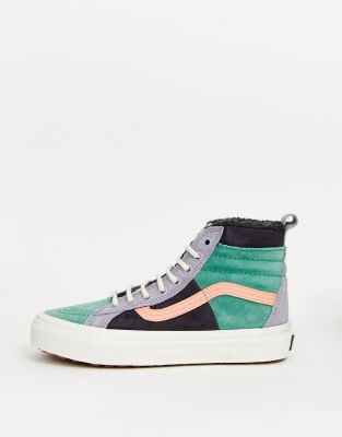 vans multicolore