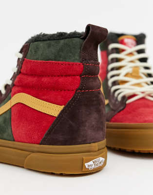 vans sk8 hi mte 43