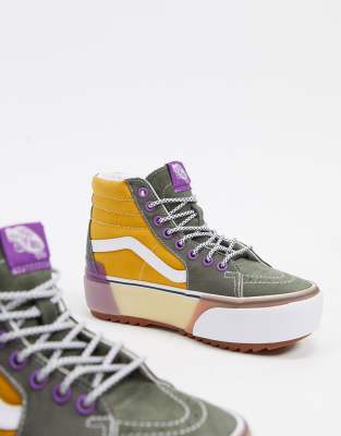 vans haute semelle epaisse