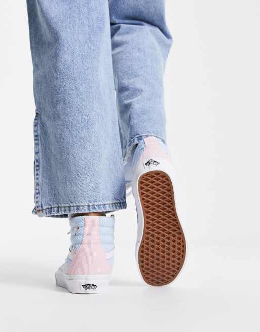 Vans rose store et bleu