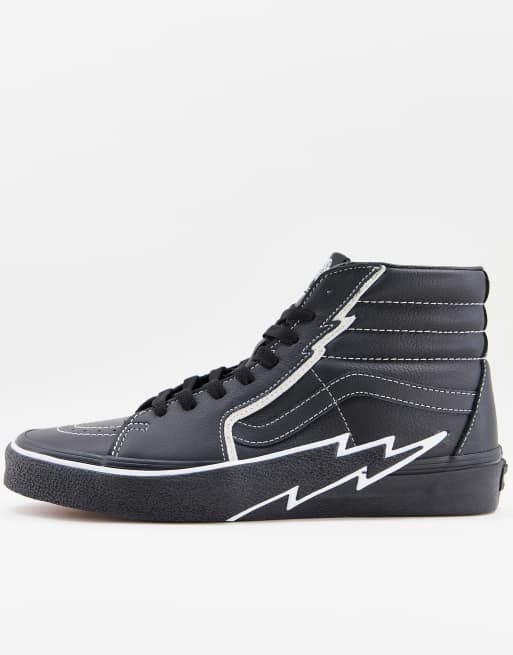 Vans Sk8 Hi Baskets montantes motif clair Noir