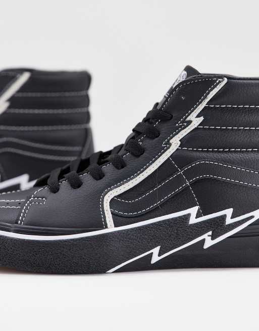 Vans shop eclair noir