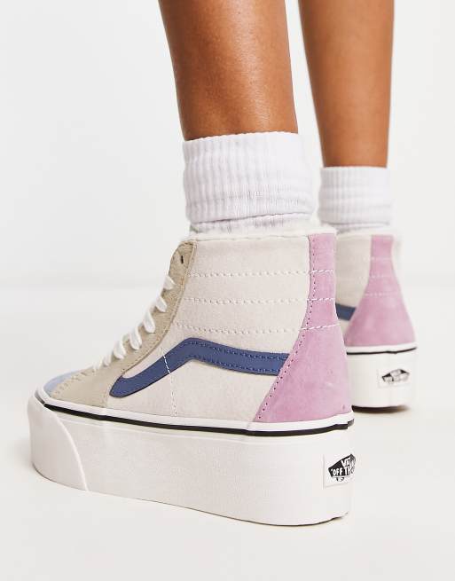 Vans semelle haute hotsell