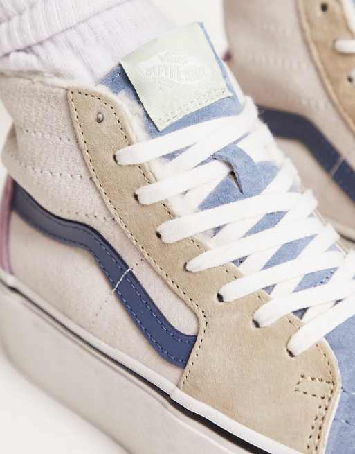Vans Sk8 Hi Baskets montantes semelle plateforme effet