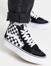 Vans sk8 2025 hi plateforme