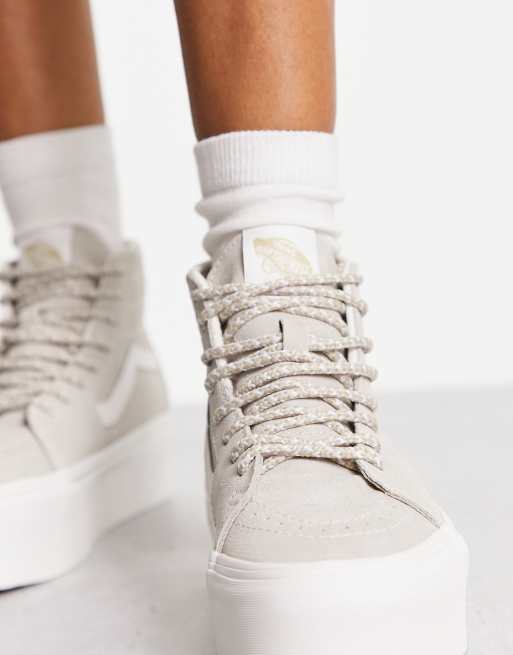 Vans Sk8 Hi Baskets montantes semelle plateforme rainur e et