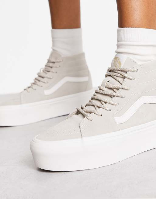 Vans sk8 hi plateforme sale