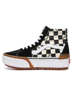 vans damier semelle