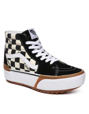 vans semelle damier