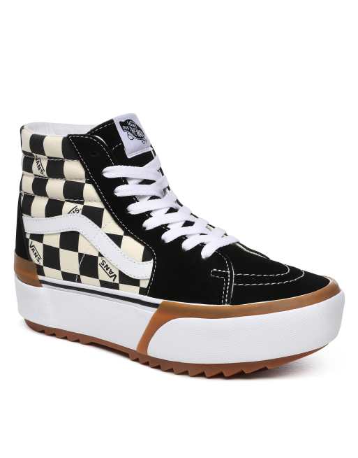 Vans store montant damier