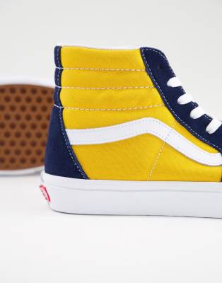 vans sk8 hi jaune
