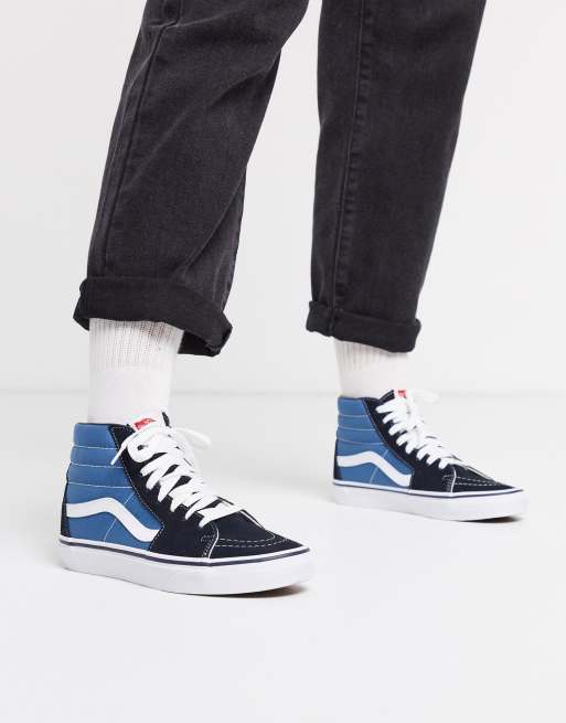 Vans SK8 Hi Baskets montantes Bleu marine