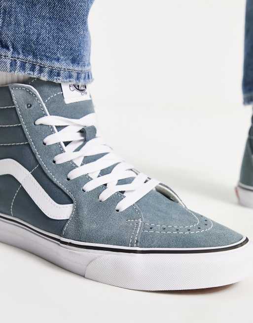 Vans hotsell haute bleu