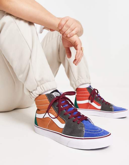 Vans best sale haute coloré