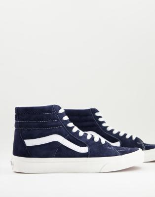 vans sk8 hi daim