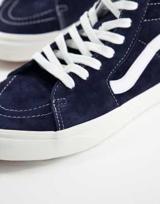 vans sk8 hi daim