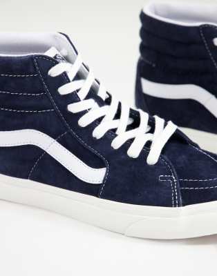 vans sk8 hi daim