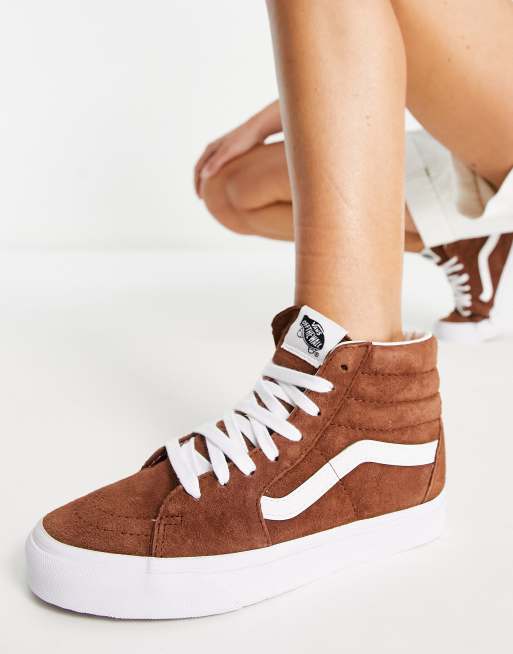 Vans montante couleur sale