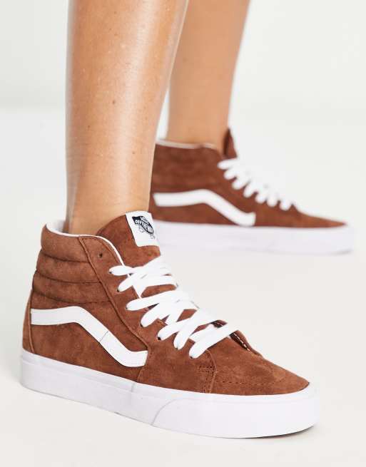 Vans montante clearance paillette