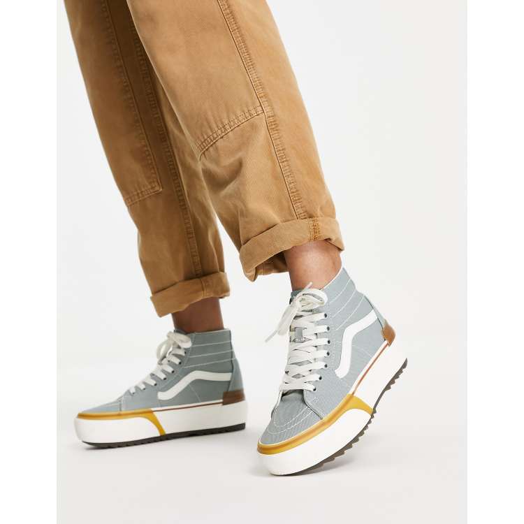 Vans jaune outlet clair