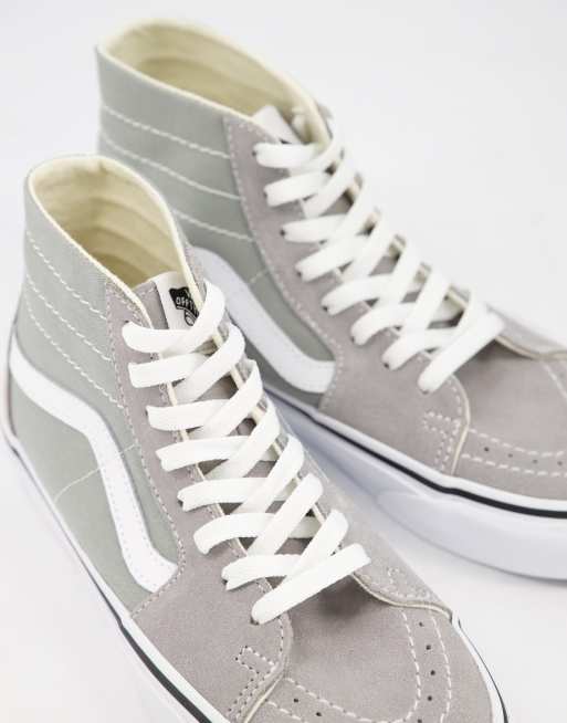 Vans montante outlet gris