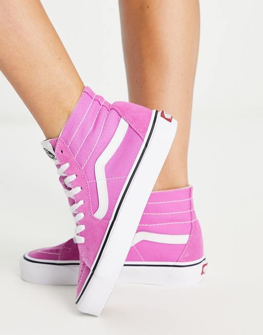 Vans montant outlet rose