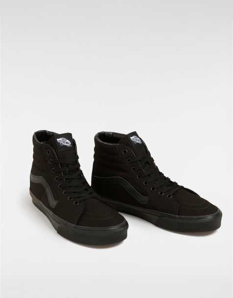 Vans - Sk8-hi - Baskets - Triple noir - view 1