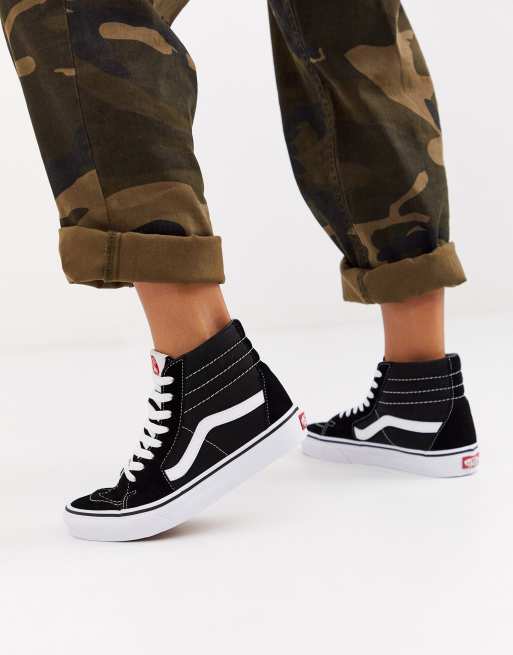 Vans sk8 hi clearance sneakers