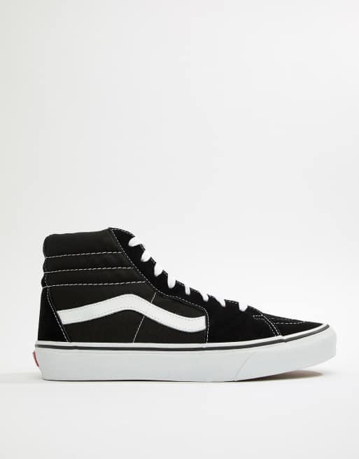 Vans black sneakers |