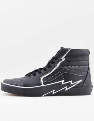 vans hi8 black