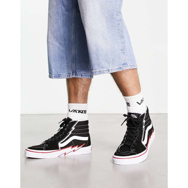 vans sk8 hi bolt