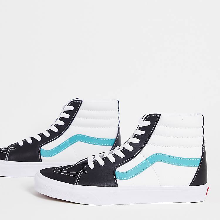 vans sk8 hi classic black