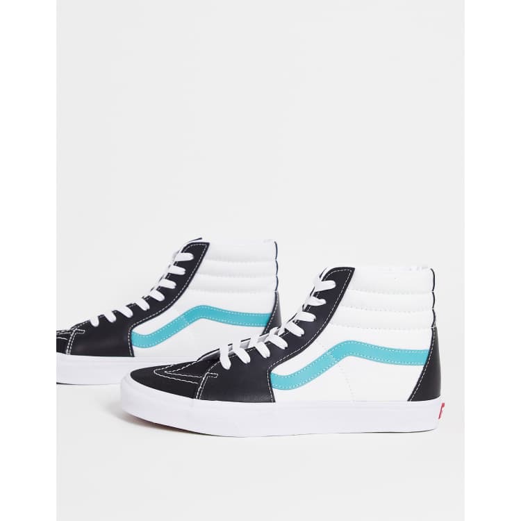 Vans sk8 hi clearance mint