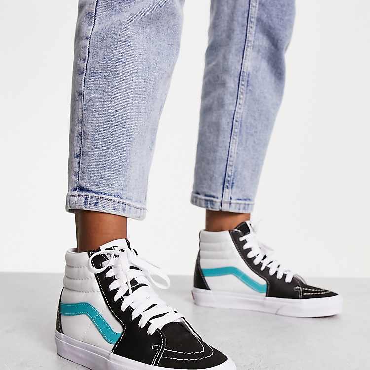 vans sk8 hi classic black